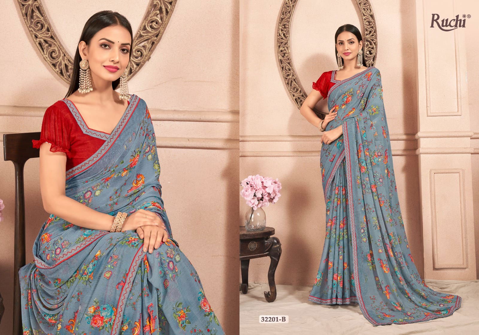 Savyaa 2 By Ruchi Chiffon Daily Wear Sarees Wholesale Shop In Surat